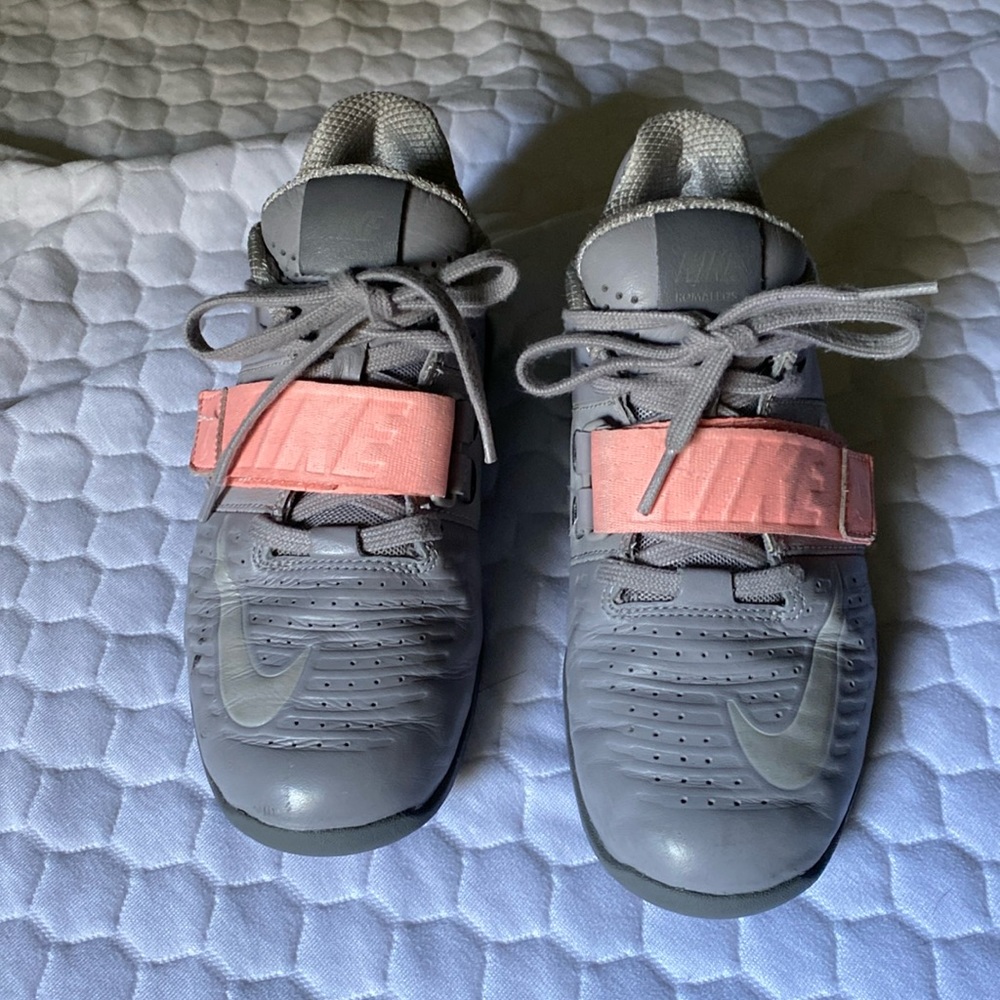 Nike Romaleos lifters size men’s 5.5 / women’s 7 / UK 5 / EUR 38